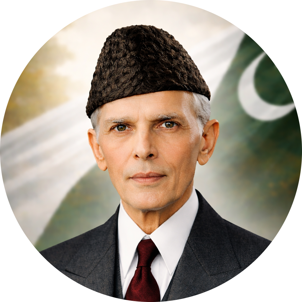 Quaid-e-Azam Muhammad Ali Jinnah