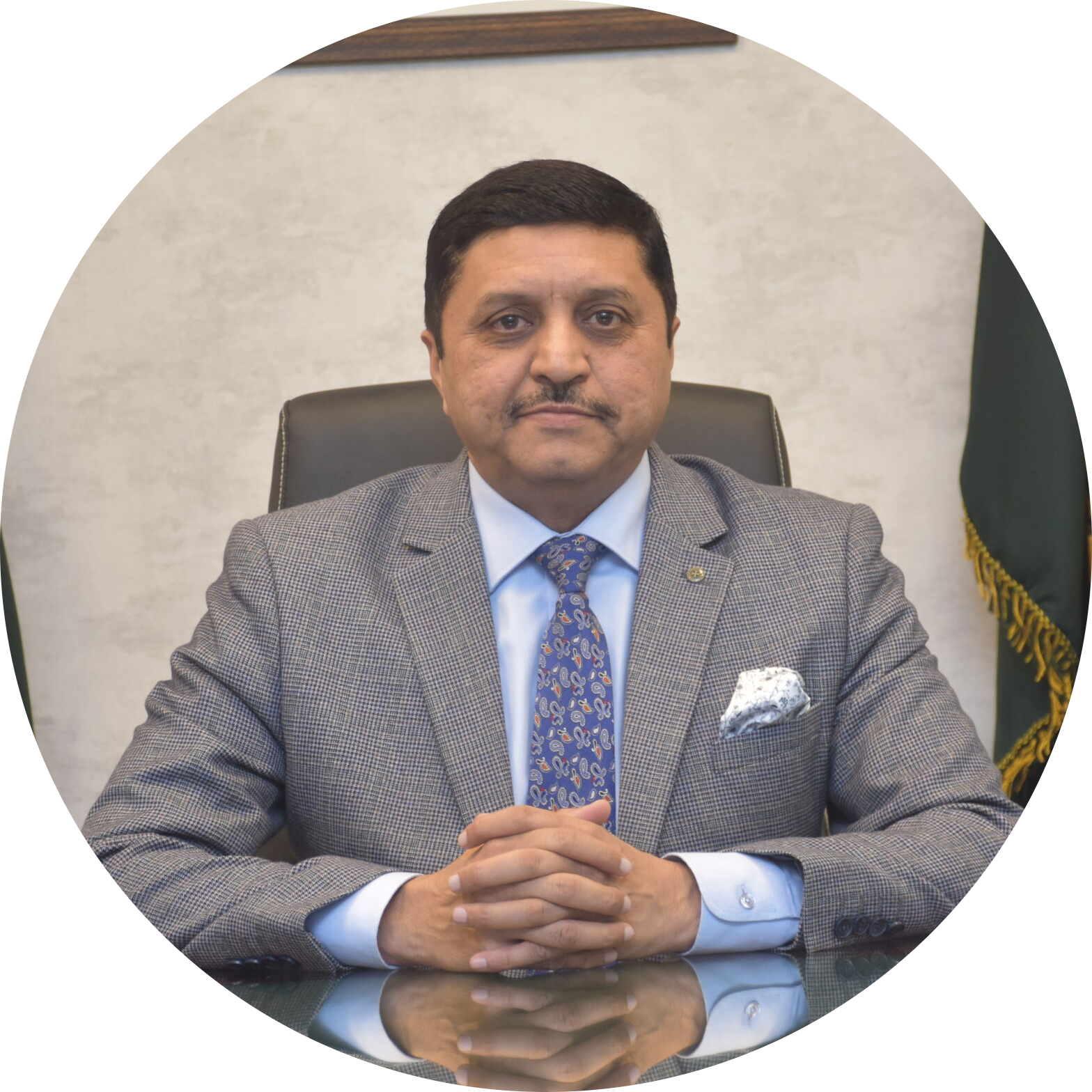 Brig.Muhammad Sajid Khokhar, SI(M),Retd