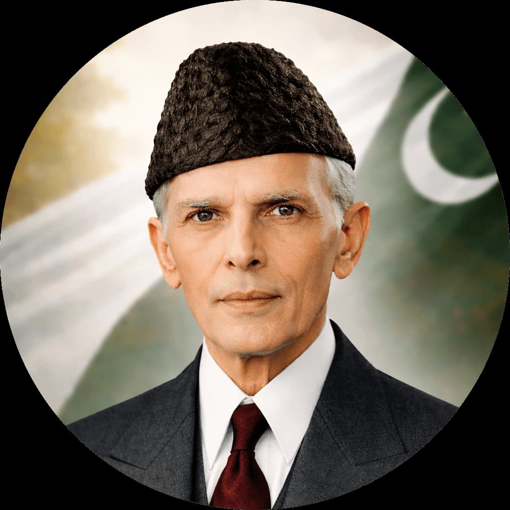 Quaid-e-Azam Muhammad Ali Jinnah
